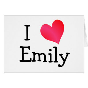 J'aime Emily