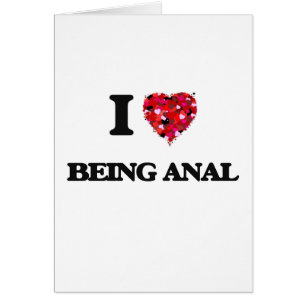 J'aime être anal
