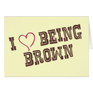 J'aime être Brown
