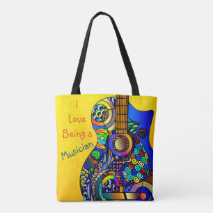 J'aime être un sac fourre-tout à musicien