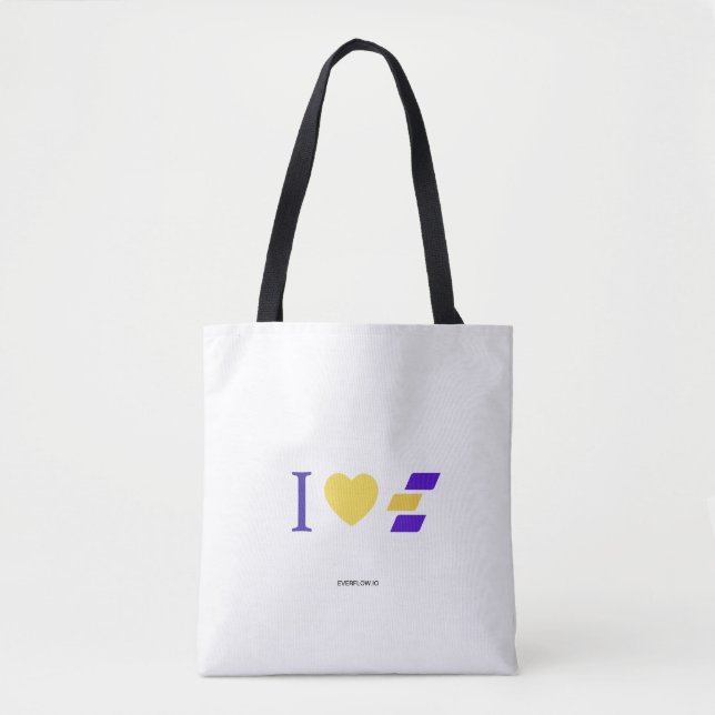 J'aime Everflow Sac fourre-tout (Devant)
