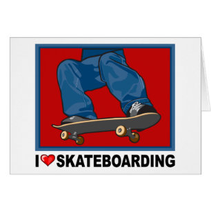 J'aime faire de la planche à roulettes