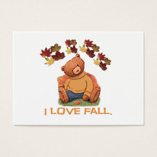 J'aime Fall Teddy Bear