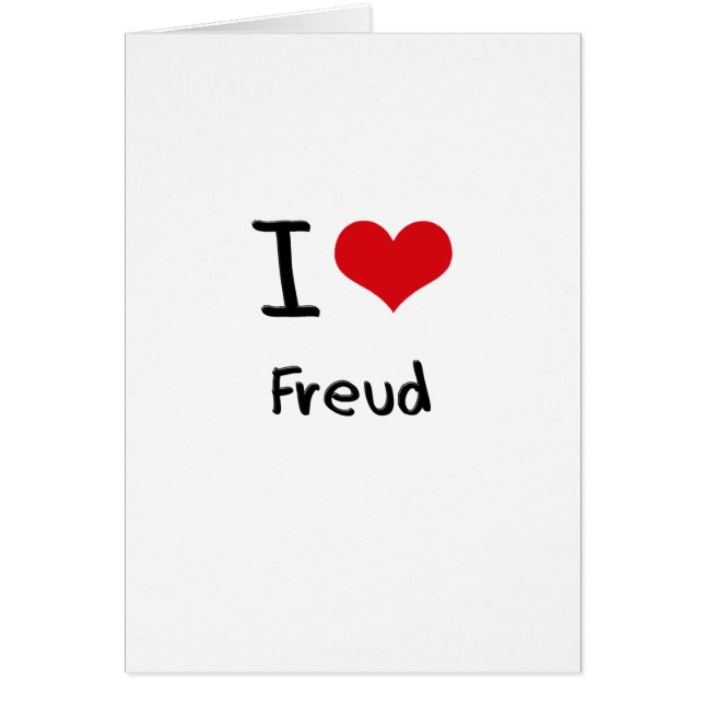J'aime Freud (Devant)