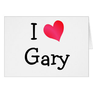 J'aime Gary