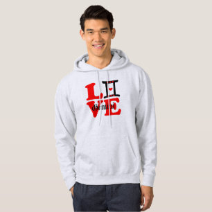 ♊ × 😍 J'aime Gemini-Best-Zodiac Sweat - shirt à c