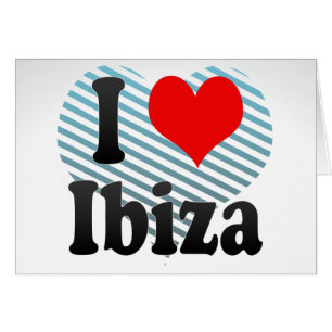 J'aime Ibiza, Espagne. J'Encanta Ibiza, Espagne