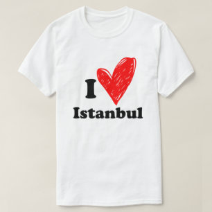 J'aime Istanbul T-shirt