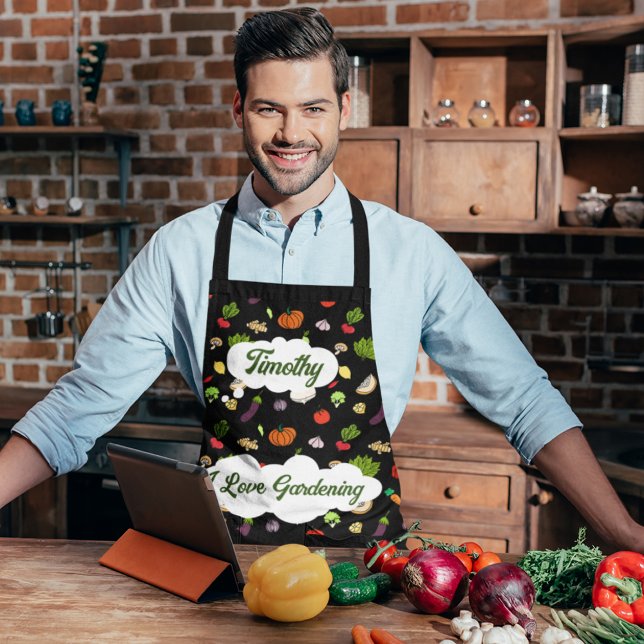 J'aime jardiner tablier (Créateur téléchargé)