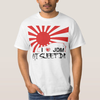 J'AIME JDM MANGE LE T-SHIRT DE SOMMEIL