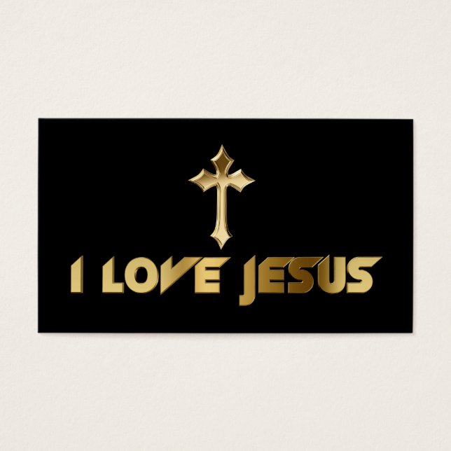 J'aime Jésus (Devant)