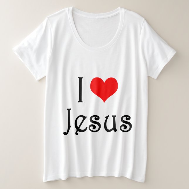 J'aime Jésus (Design devant)