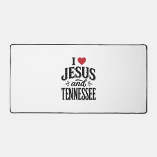 J'aime Jésus et Tennessee Vintage Design Chrétien