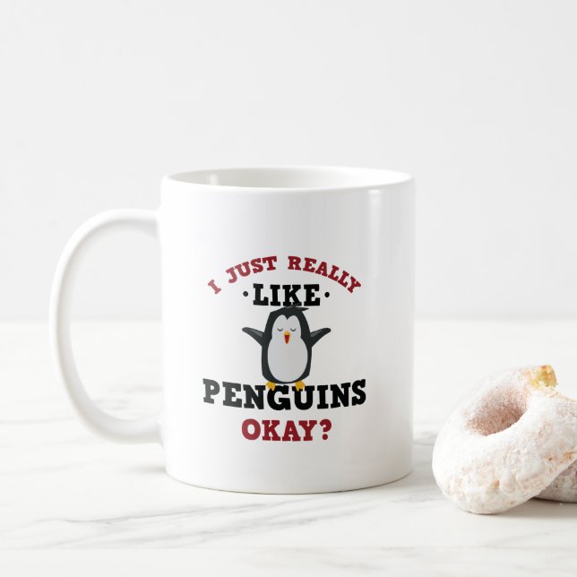J'aime juste vraiment la tasse de citation de (Avec donut)