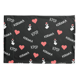 J'aime KDramas et KPOP! Housse d'oreiller