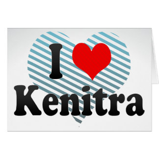 J'aime Kenitra, Maroc