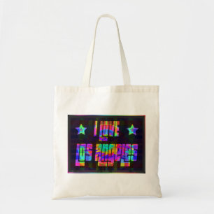 J'AIME LA Belle Neon Sac fourre-tout