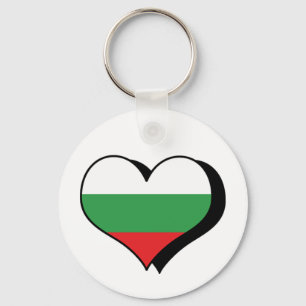 J'aime la Bulgarie Porte-clés