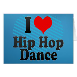 J'aime la danse de hip hop