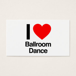 j'aime la danse de salle de bal