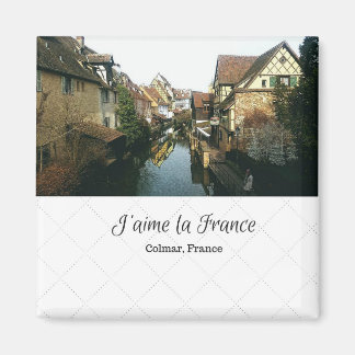 J'aime la France Magnet - Colmar, Frankreich