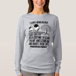 J'aime la généalogie T-shirt