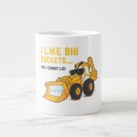 J'aime la grande tasse de café de pelle rétro de