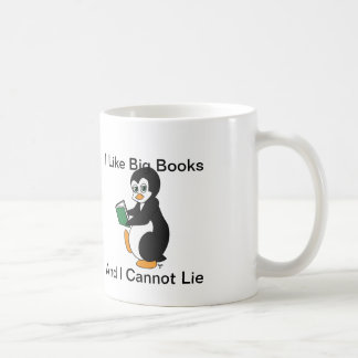 J'aime la grande tasse de livres