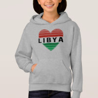 J'aime la Libye, le coeur libyen