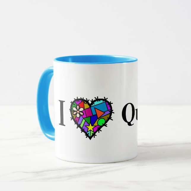 J'Aime La Mug Caillée (Devant gauche)
