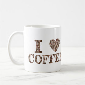 J'Aime La Mug De Café