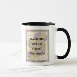 J'Aime La Mug De Mes Ancêtres Irlandais
