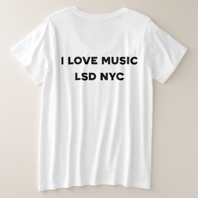 J'AIME LA MUSIQUE (Design dos)