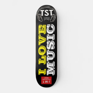 J'AIME LA MUSIQUE  Skateboard