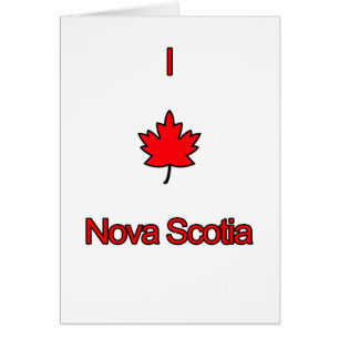 J'aime la Nouvelle-Écosse