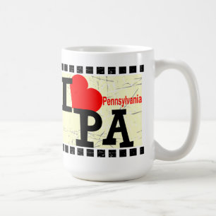 J'aime la PA   - tasses