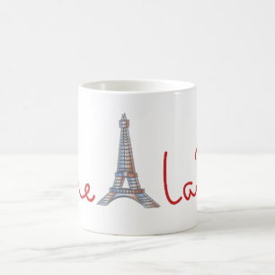 J'aime La Paris (I Liebe Paris) Kaffeetasse