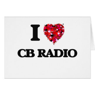 J'aime la radio de Cb