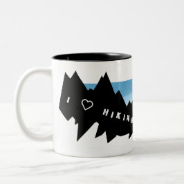 J'aime la randonnée mug
