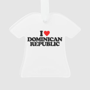 J'AIME LA RÉPUBLIQUE DOMINICAINE