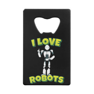 J'aime la robotique des robots
