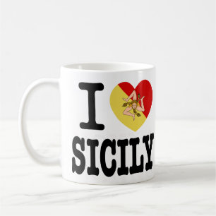 J'aime la sicile Mug
