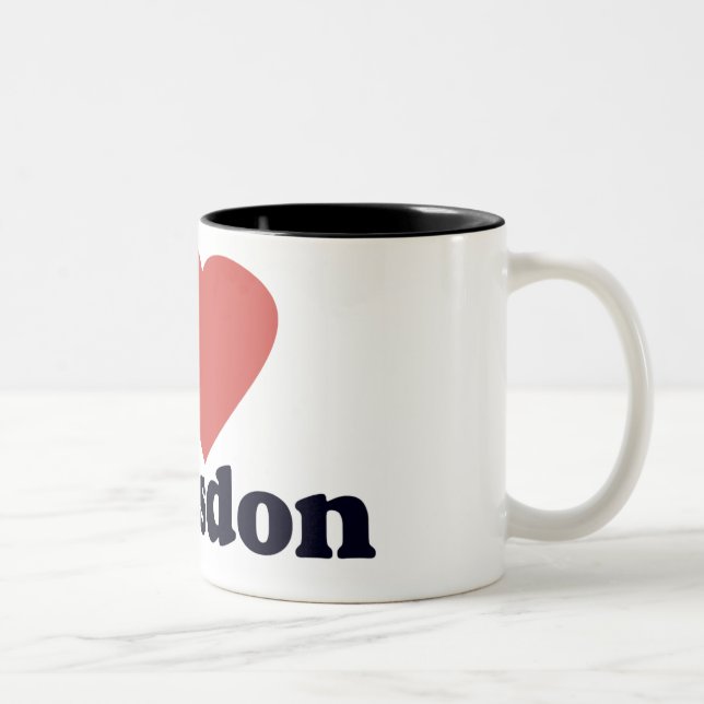 J'aime la tasse 2 d'Earlsdon (Droit)