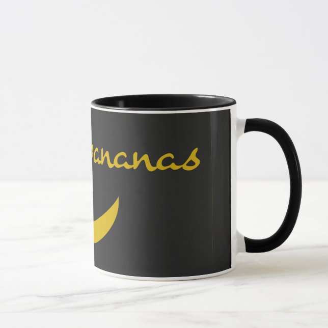 J'aime la tasse de bananes (Droite)