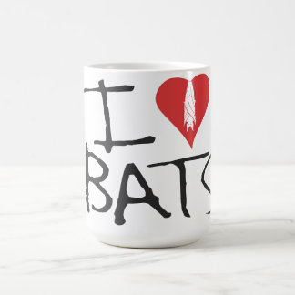 J'aime la tasse de battes