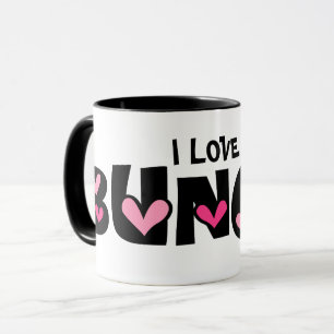 J'AIME la tasse de BUNCO