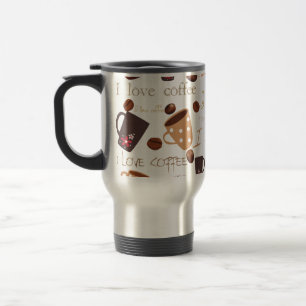 J'aime la tasse de café