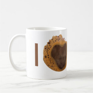 J'aime la tasse de café