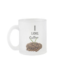 J'aime la tasse de café