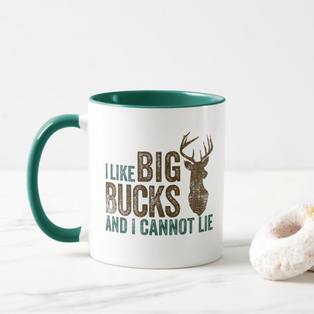 J'aime la tasse de café de fortunes (Avec donut)